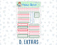 Kit 0306 - A5 - Daily Duo - Weekly Kit - December - Jolly Mischief
