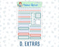 Kit 0247 - A5 - Daily Duo - Weekly Kit - December - Snow Day Adventures
