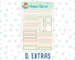 Kit 0295 - A5 - Daily Duo - Weekly Kit - September - Apple Harvest