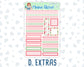 Kit 0276 - A5 - Daily Duo - Weekly Kit - July - Melon Crush
