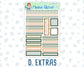 Kit 0242 - A5 - Daily Duo - Weekly Kit - November - Cottage Autumn