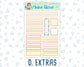 Kit 0280 - A5 - Daily Duo - Weekly Kit - Half Past Six In August