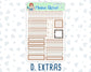 Kit 0303 - A5 - Daily Duo - Weekly Kit - November - Into The Woods