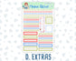 Kit 0269 - A5 - Daily Duo - Weekly Kit - June - Dolce Mare