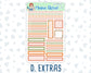Kit 0233 - A5 - Daily Duo - Weekly Kit - September - Cinnamon Days