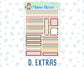 Kit 0302 - A5 - Daily Duo - Weekly Kit - November - Thankful Season