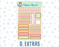 Kit 0240 - A5 - Daily Duo - Weekly Kit - November - Cozy Thanksgiving