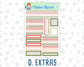 Kit 0231 - A5 - Daily Duo - Weekly Kit - August - Backyard BBQ