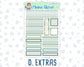 Kit 0264 - A5 - Daily Duo - Weekly Kit - May - Spring Walk