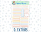 Kit 0222 - A5 - Daily Duo - Weekly Kit - June - Beach Day