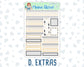 Kit 0272 - A5 - Daily Duo - Weekly Kit - May - Graduation
