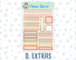 Kit 0239 - A5 - Daily Duo - Weekly Kit - October - October Stroll