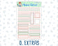 Kit 0266 - A5 - Daily Duo - Weekly Kit - May - Froggy Lake Picnic