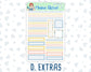 Kit 0265 - A5 - Daily Duo - Weekly Kit - May - Honeybee Sky