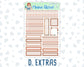 Kit 0296 - A5 - Daily Duo - Weekly Kit - September - Coffee Break