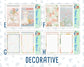 Kit 0261 - A5 - Daily Duo - Weekly Kit - April - Llama Spring
