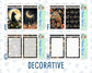 Kit 0238 - A5 - Daily Duo - Weekly Kit - October - Starry Autumn Nights