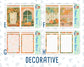 Kit 0233 - A5 - Daily Duo - Weekly Kit - September - Cinnamon Days