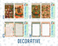 Kit 0242 - A5 - Daily Duo - Weekly Kit - November - Cottage Autumn