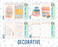 Kit 0234 - A5 - Daily Duo - Weekly Kit - September - REF - Kit 0234 – Reader’s Escape - September