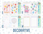 Kit 0225 - A5 - Daily Duo - Weekly Kit - July - Carnival Joy