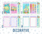 Kit 0230 - A5 - Daily Duo - Weekly Kit - August - School Daze