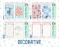 Kit 0270 - A5 - Daily Duo - Weekly Kit - June - Beachside Bliss
