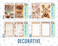 Kit 0296 - A5 - Daily Duo - Weekly Kit - September - Coffee Break