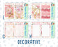 Kit 0294 - A5 - Daily Duo - Weekly Kit - September - Rosy Reveria