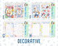 Kit 0279 - A5 - Daily Duo - Weekly Kit - August - Not Ready For School