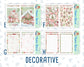 Kit 0244 - A5 - Daily Duo - Weekly Kit - December - Santas Village