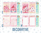 Kit 0254 - A5 - Daily Duo - Weekly Kit - February - Valentine Village