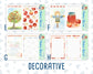 Kit 0235 - A5 - Daily Duo - Weekly Kit - September - Apple Orchard