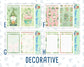 Kit 0256 - A5 - Daily Duo - Weekly Kit - March - Froggy Luck