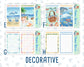Kit 0222 - A5 - Daily Duo - Weekly Kit - June - Beach Day