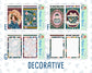 Kit 0304 - A5 - Daily Duo - Weekly Kit - November - Autumn In Bloom