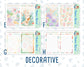 Kit 0260 - A5 - Daily Duo - Weekly Kit - April - Pastel Egg Hunt