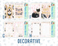 Kit 0297 - A5 - Daily Duo - Weekly Kit - October - Pink Spell