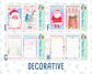 Kit 0306 - A5 - Daily Duo - Weekly Kit - December - Jolly Mischief