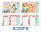 Kit 0271 - A5 - Daily Duo - Weekly Kit - June - Strawberry Shore