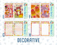 Kit 0240 - A5 - Daily Duo - Weekly Kit - November - Cozy Thanksgiving
