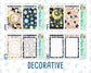 Kit 0248 - A5 - Daily Duo - Weekly Kit - January - Midnight Countdown