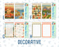 Kit 0239 - A5 - Daily Duo - Weekly Kit - October - October Stroll