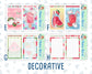 Kit 0276 - A5 - Daily Duo - Weekly Kit - July - Melon Crush