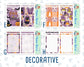 Kit 0236 - A5 - Daily Duo - Weekly Kit - October - Sweet & Spooky
