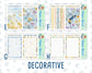 Kit 0265 - A5 - Daily Duo - Weekly Kit - May - Honeybee Sky