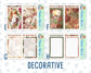 Kit 0298 - A5 - Daily Duo - Weekly Kit - October - Velvet Bloom