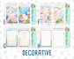 Kit 0262 - A5 - Daily Duo - Weekly Kit - April - Spring Puffs