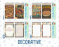 Kit 0302 - A5 - Daily Duo - Weekly Kit - November - Thankful Season