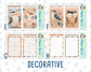 Kit 0237 - A5 - Daily Duo - Weekly Kit - October - Forest Folk